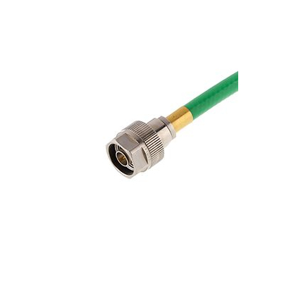 N 18 connector for mil-aerospace applications and test and measurements